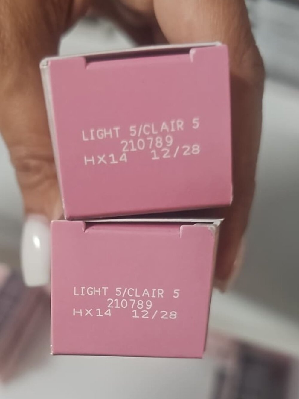 Pack of 2. NIB Mary Kay TimeWise Luminous 3D Foundation Light 5 / Clair 5